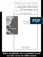 (Contemporary Inter-American Relations) Anthony P. Maingot, Wilfredo Lozano - The United States and The Caribbean - Transforming Hegemony and Sovereignty-Routledge (2004)