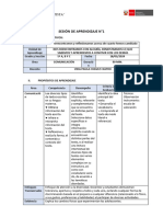 Esq Sesión Aprendizaje Com