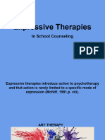 Expressive Therapies