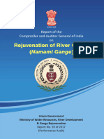 Report No.39 of 2017 - Performance Audit On Ministry of Water Resources, River Development & Ganga Rejuvenation Union Government