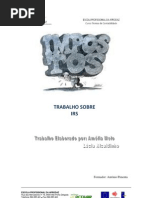 Trabalho de IRS