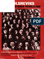 Bolsheviks in 1917-18 - Minutes of The Central Committee