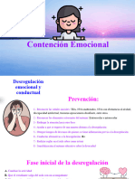 Contención Emocional y Conductual Taller Funcionarios