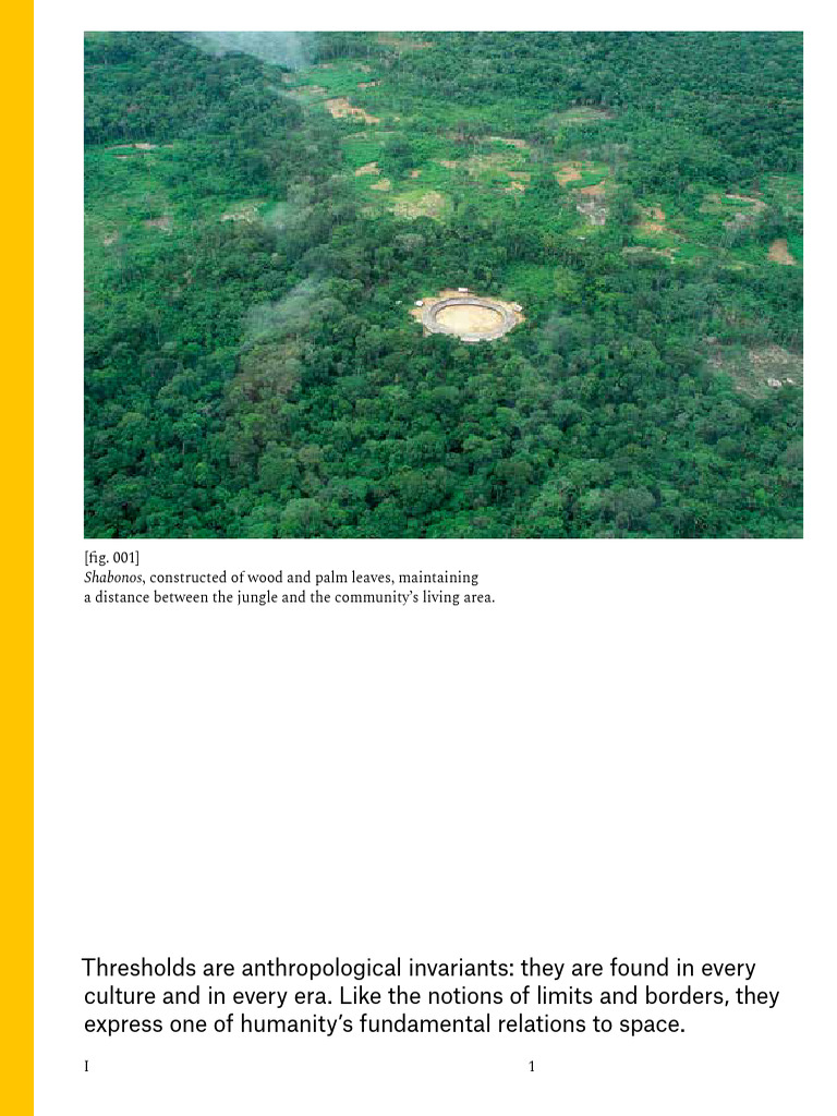 Redefining Architectural Thresholds | PDF | Space | Perception