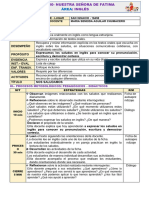 Iii-1g-Inglés - Nos Saludamos - Sesión