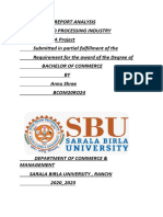 Report Analysis SBU200122