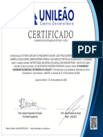 Certificado Hidronefrose