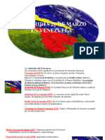 Efemerides Venezuela 26 de Marzo