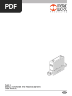 Flowmeter Series Flux 0 User Manual