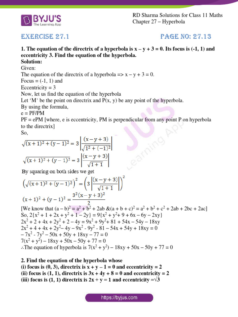 Rd-Sharma-Dec2020-Class-11-Maths-Chapter-27 Maths | PDF | Differential ...