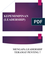 Leadership Kepemimpinan