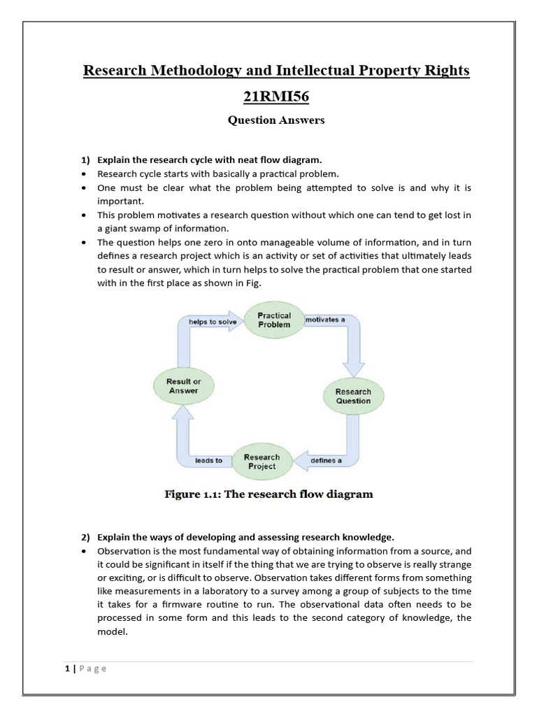 Research Methodology in Engineering | PDF | Methodology | Motivation