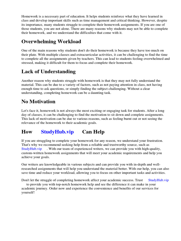 reasons-why-you-didnt-do-your-homework-pdf-homework-teachers