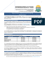 Versão III - 2022-2 - EDITAL DE ABERTURA #032 - 2022 - SELEÇÃO SIMPLIFICADA PROF. SUBSTITUTO 2022.2