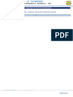 Ficha 2DO Matematica Probabilidades