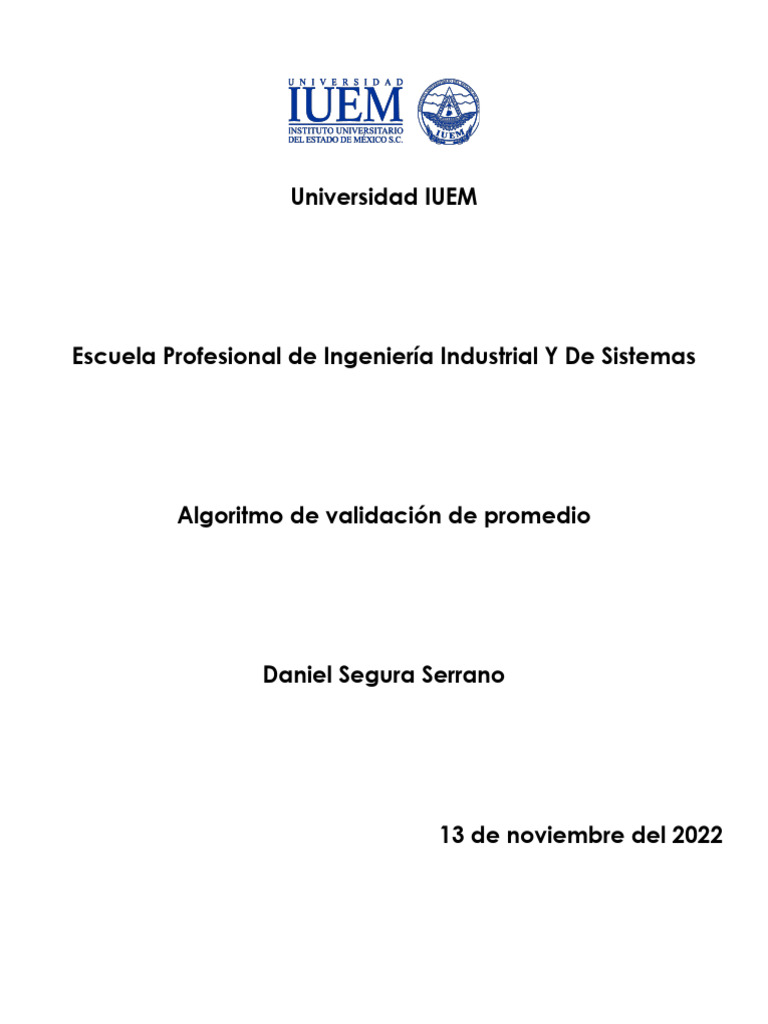 Algoritmo 1 | PDF