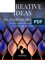 NL 10 Creative Ideas for a wedding photoshoot