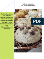 Galletas Saludables Sin Gluten & Sin Azúcar PDF-1
