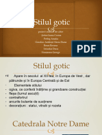 Stilul gotic (1)