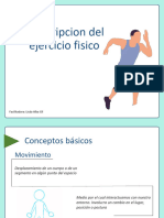 Prescripcion Del Ejercicio. 2023