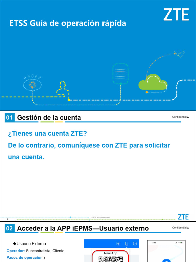 02 eTSS Quick Operation Guide V1-20231221 - ESP | Descargar gratis PDF ...