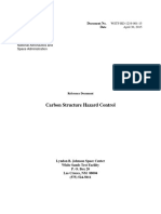 Carbon Structure Hazard Control: WSTF-RD-1219-001-15 April 30, 2015