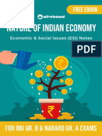 Nature of India Economy ESI Notes