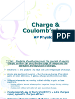 Charge and Coulombs Law