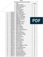 Section Allocation - Final