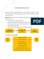 Human Resources Planning