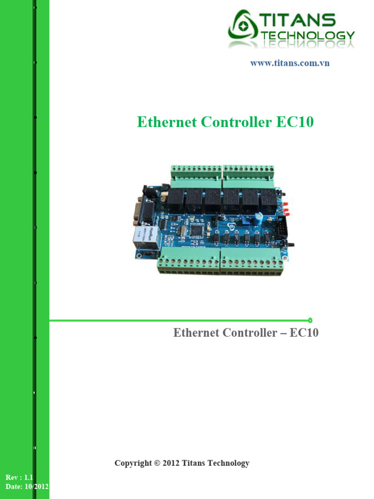 EC10 Ug Rev 1 1 | PDF