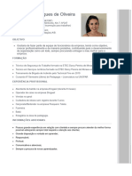 Exemplo Curriculum Vitae