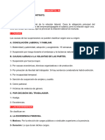 CONCEPTO 16 LA SUSPENSIเN DEL CONTRATO