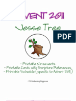 Jesse Tree Packet 2011