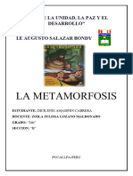 La Metamorfosis