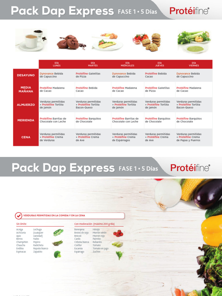 54DPF234 MENU Completo | PDF | Vegetales | Alimentos