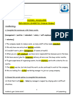 GR. (8) Revision Sheets March Exam MODEL ANSWER