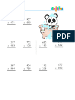 Multiplicacion de 3 Cifras