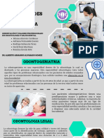 Presentación Odontología y Salud Dental Fotográfico Verde