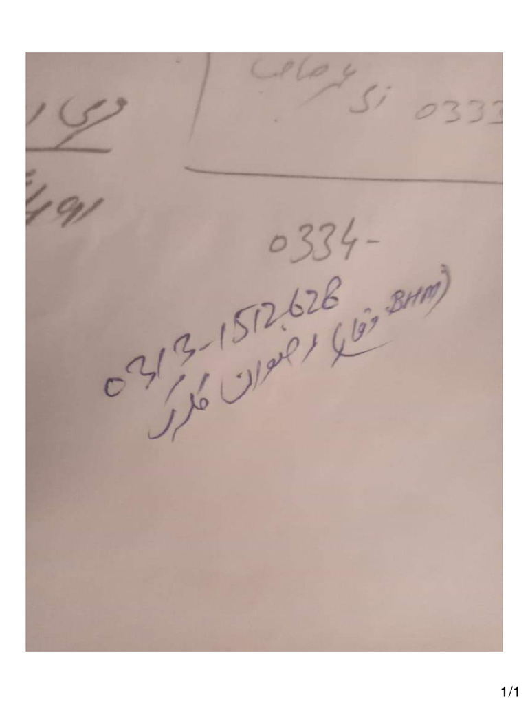 CLK Rizwan | PDF