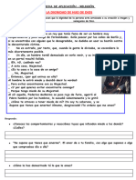 Ficha de Religión La Dignidad de Hijo de Dios