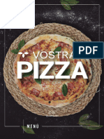 Menú - Vostra Pizza (2023-2)