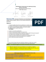 Asignacion #6 Funciones Polinomicas de Grado Mayor A 2