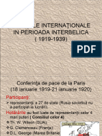 9a.relatiile Internationale in Perioada Tnterbelica