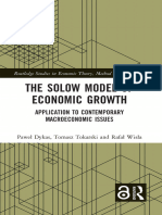 The Solows Model of Economic Growth