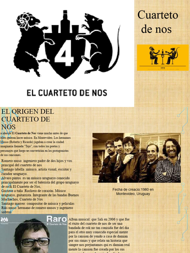 Cuarteto de Nos | PDF | Arte