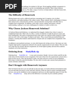 Jackson Homework Solutions