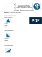 Evaluación Acumulativa de Geometría (1)