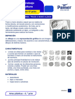 Ib - 6P - Sem2 - Arte y Cultura - Ficha Aplicativa Artes Plásticas