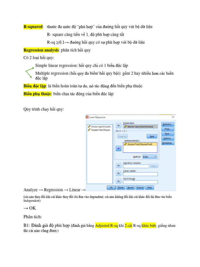 R Square | PDF